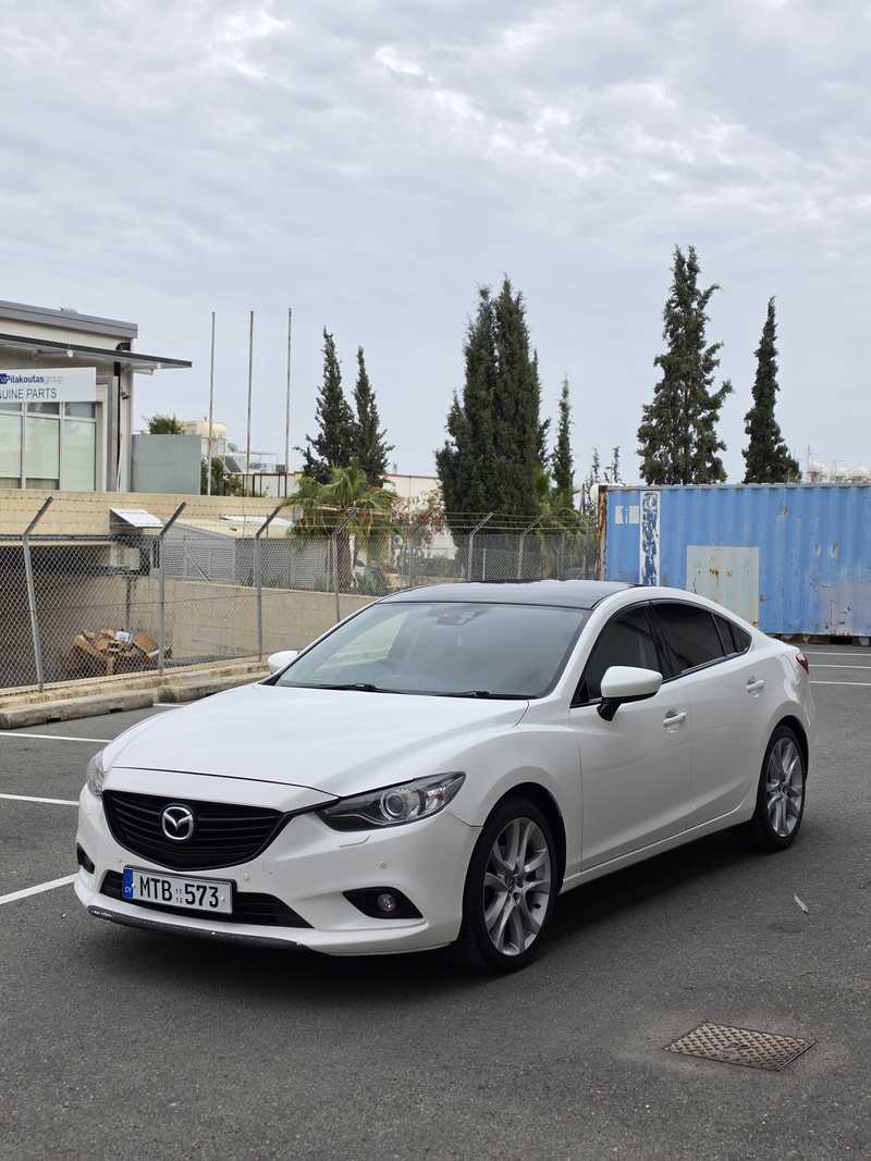 2013 Mazda 6 2,2L 2013 Cyprus
