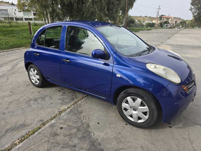 2002 Nissan March 1,2L 2002 Cyprus