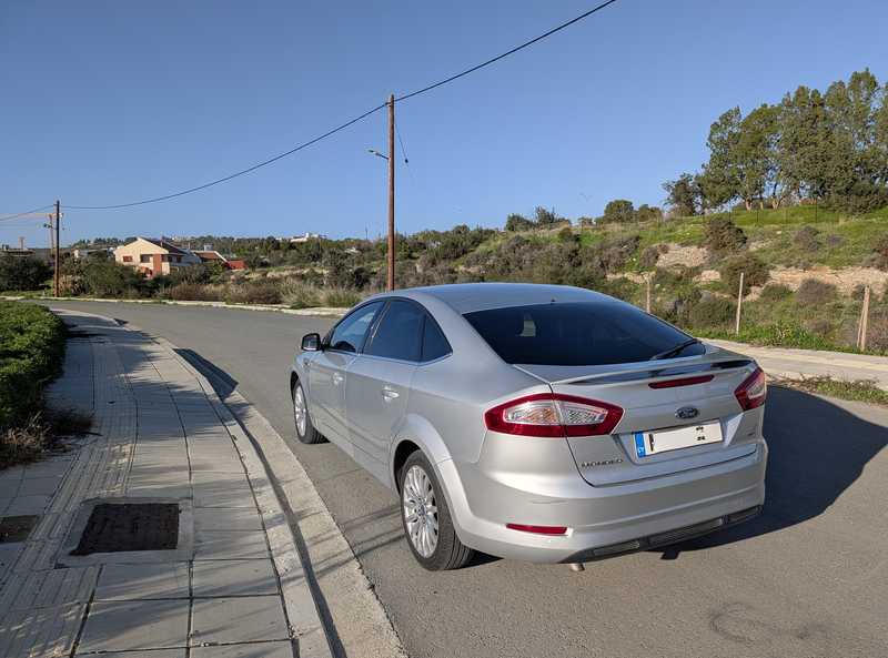 2013 Ford Mondeo 1,6L 2013 Cyprus