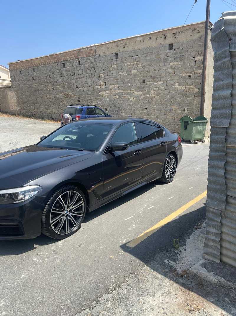 2019 BMW 5-Series 2,0L 2019 Cyprus