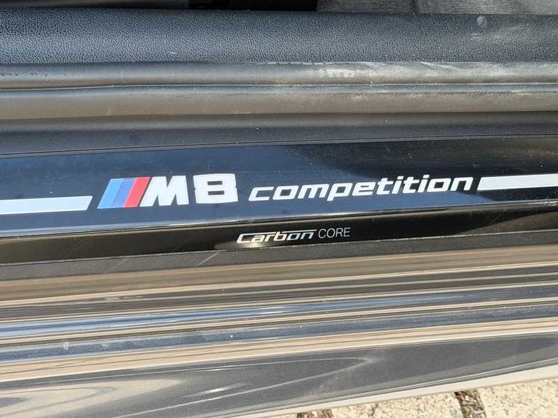 2021 BMW M8 4,4L 2021 Cyprus