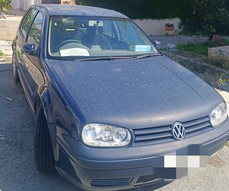 Volkswagen Golf 1,6L 2004