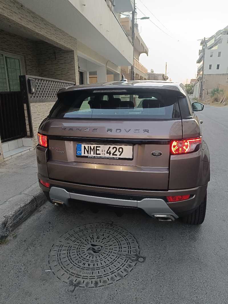 2015 Land Rover Range Rover Evoque 2,2L 2015 Cyprus