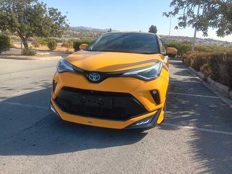 2023 Toyota C-HR 1,8L 2023 Cyprus