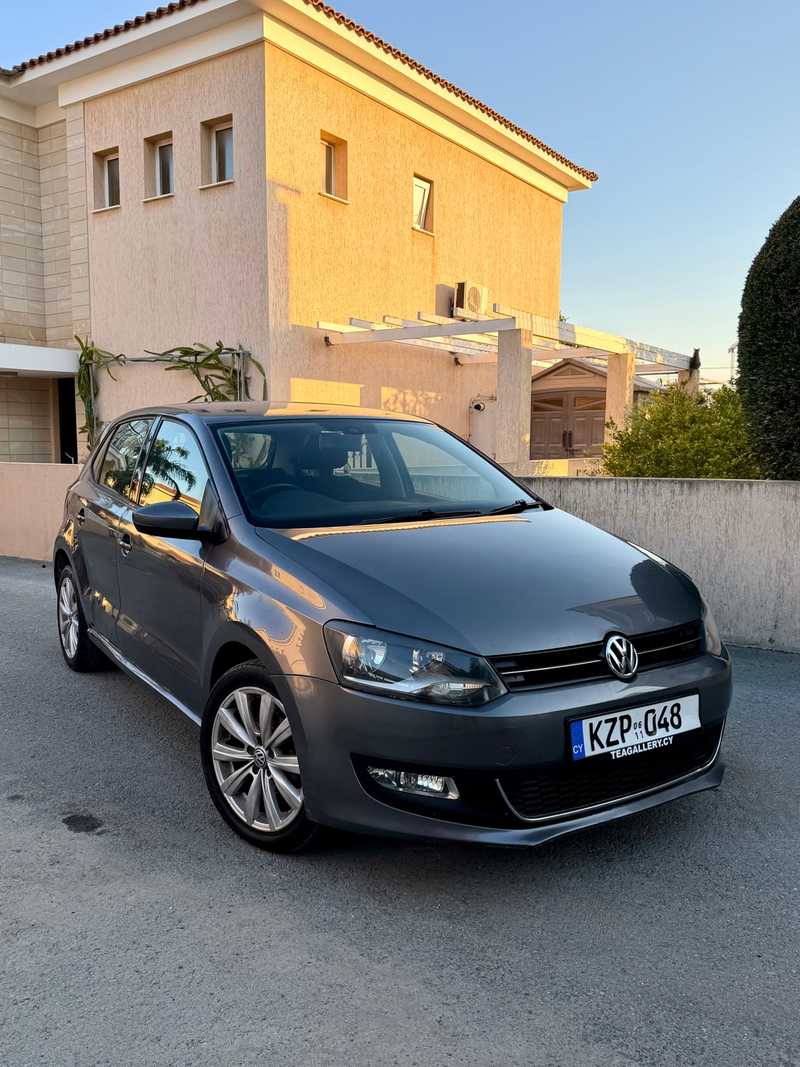 2011 Volkswagen Polo 1,2L 2011 Cyprus