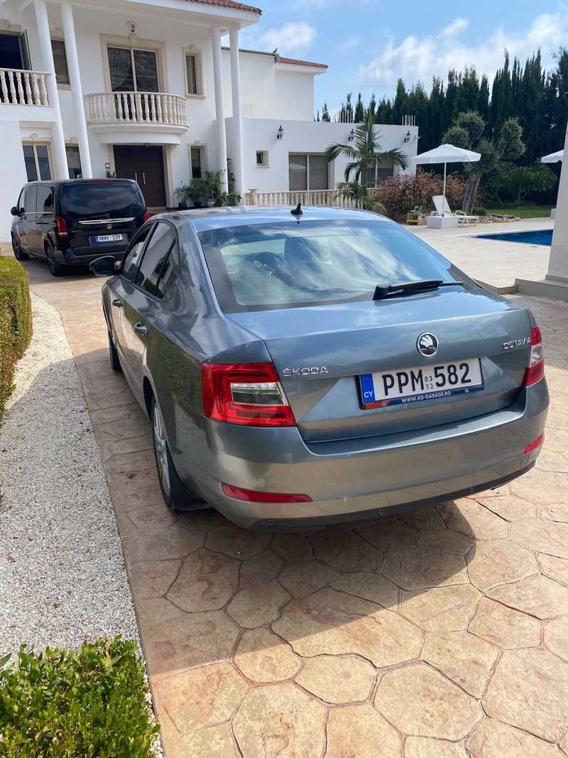 2013 Skoda Octavia 2,0L 2013 Cyprus