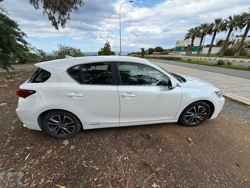 2018 Lexus CT 1,8L 2018 Cyprus