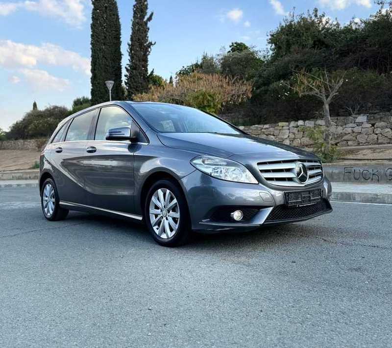 Mercedes-Benz B-Class 1,5L 2014