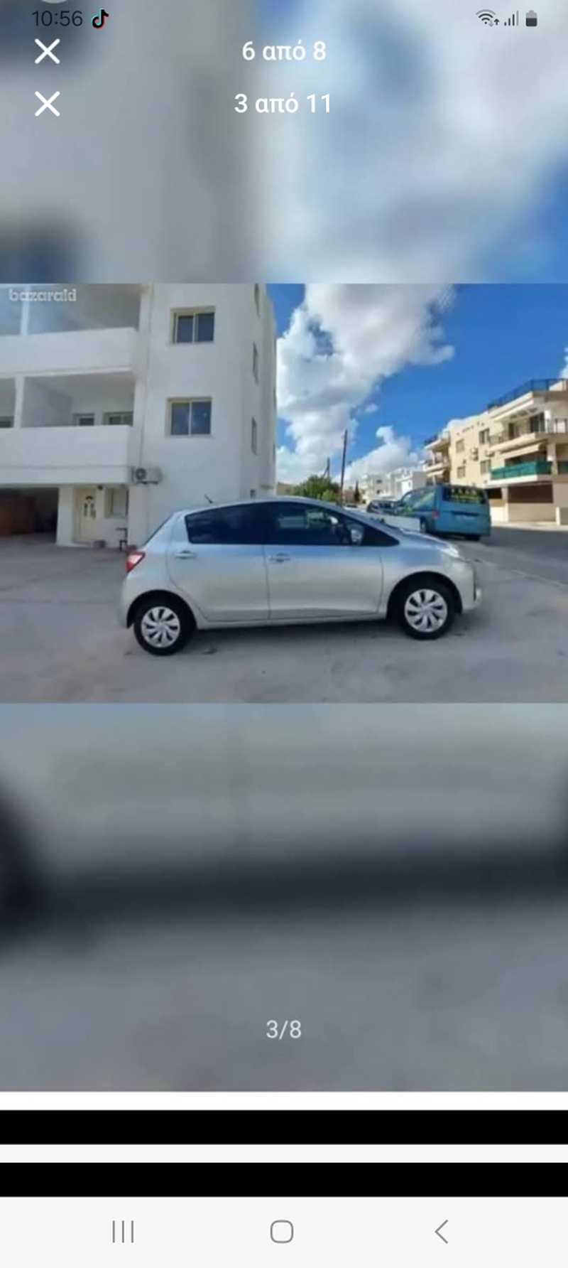 2019 Toyota Vitz 1,0L 2019 Cyprus