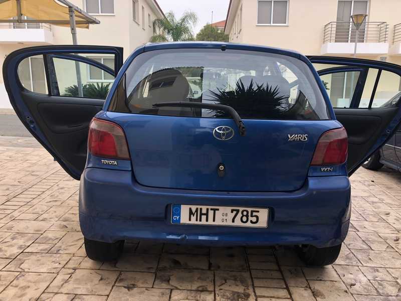 2002 Toyota Yaris 1,3L 2002 Cyprus