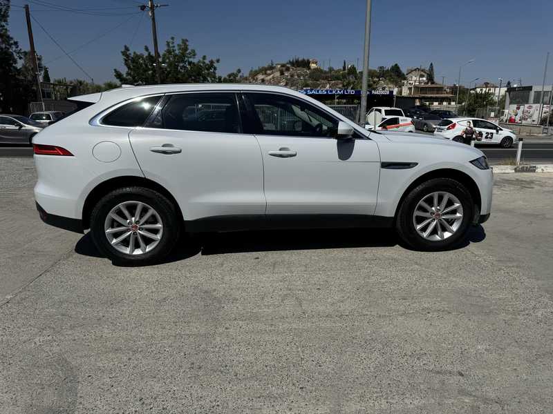 2018 Jaguar F-Pace 2,0L 2018 Cyprus