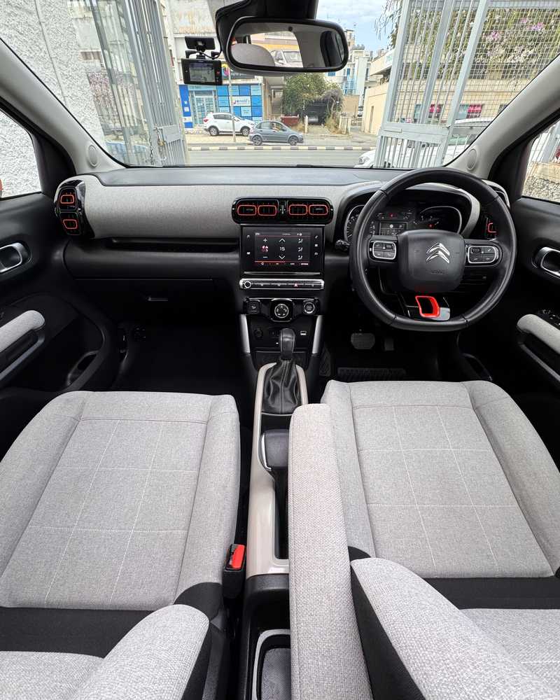2021 Citroen C3 Aircross 1,2L 2021 Cyprus