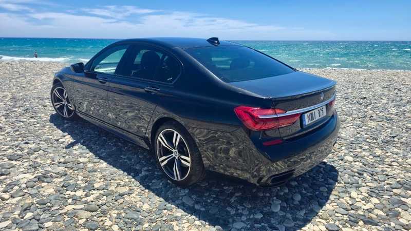 2018 BMW 7-Series 3,0L 2018 Cyprus