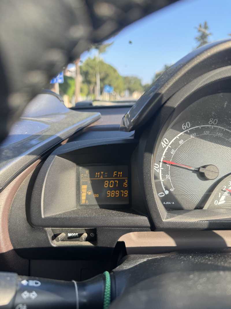 2009 Toyota IQ 1,0L 2009 Cyprus