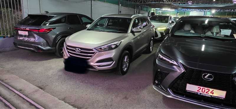 2017 Hyundai Tucson 1,7L 2017 Cyprus