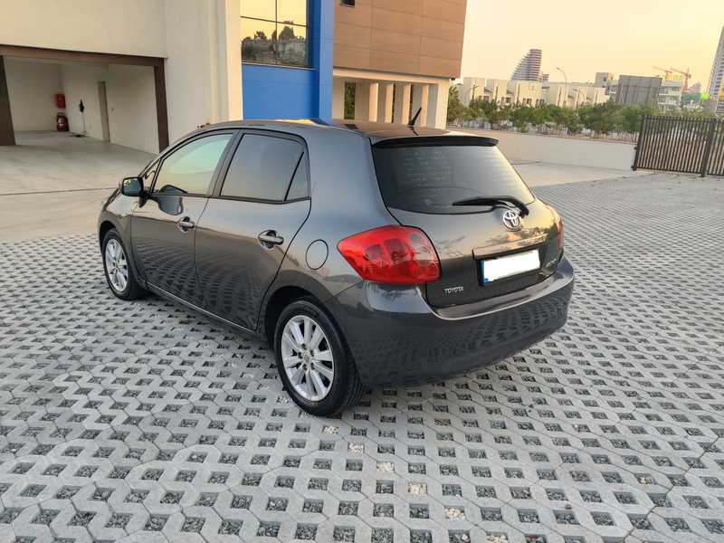 2008 Toyota Auris 1,6L 2008 Cyprus