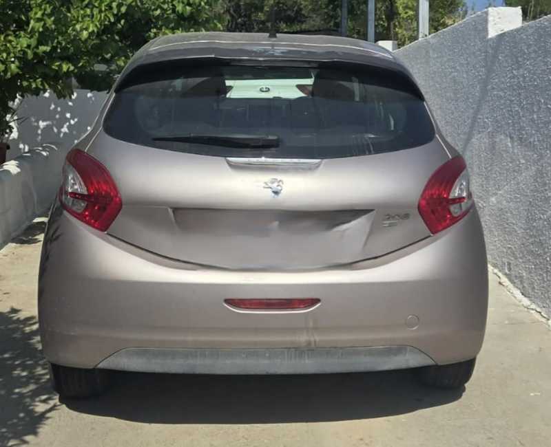 2013 Peugeot 208 1,4L 2013 Cyprus