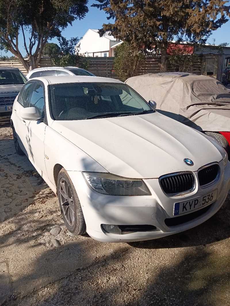 2011 BMW 3-Series 1,6L 2011 Cyprus