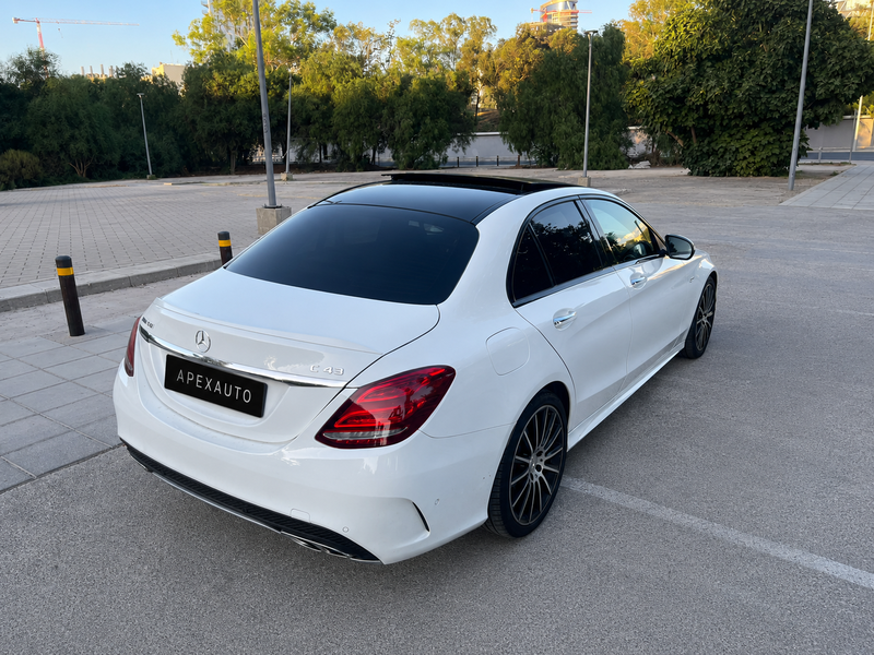 2017 Mercedes-Benz C-Class AMG 3,0L 2017 Cyprus