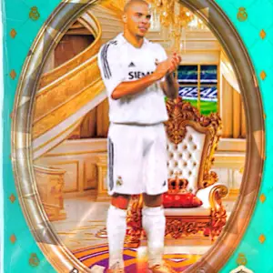 Ronaldo nazario real madrid topps 2026 gold parallel /199, Limassol — Limassol - Kapsalos