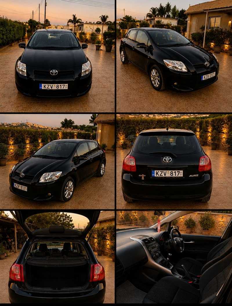 2007 Toyota Auris 1,6L 2007 Cyprus