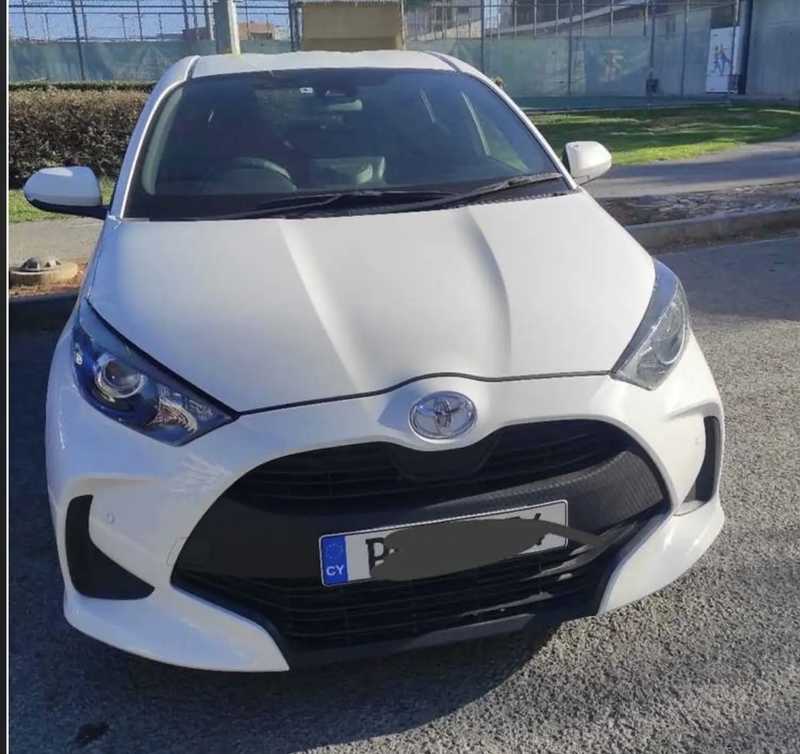 2020 Toyota Yaris 1,0L 2020 Cyprus