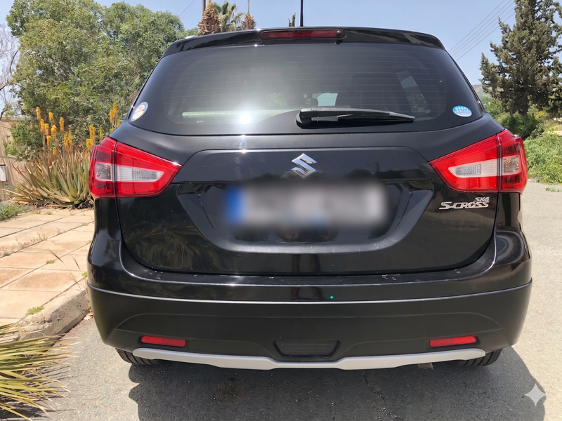 2017 Suzuki S-CROSS 1,2L 2017 Cyprus