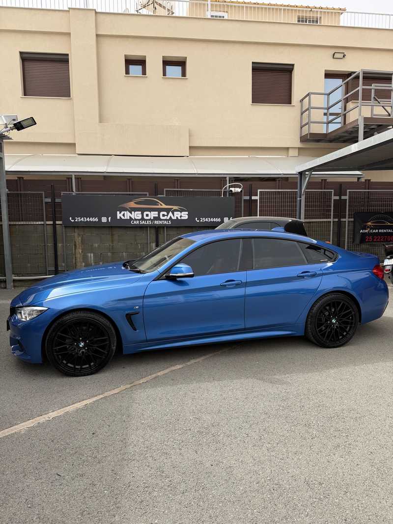2016 BMW 4-Series 2,0L 2016 Cyprus