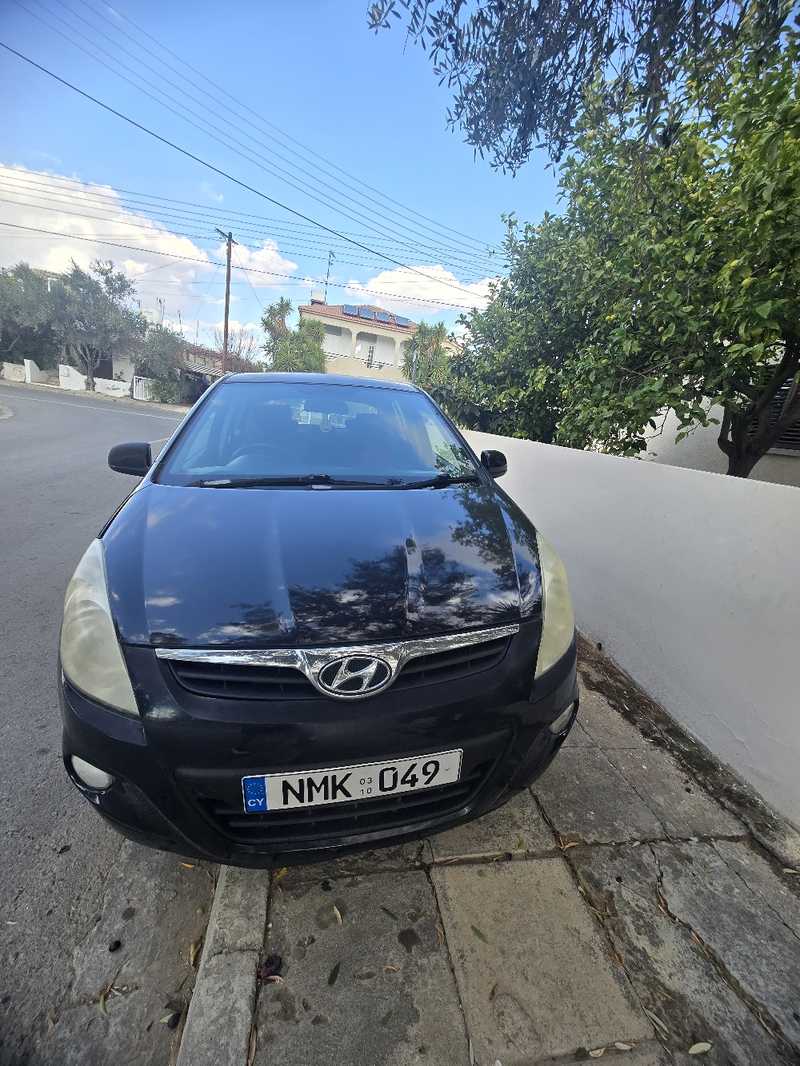 2010 Hyundai i20 1,4L 2010 Cyprus