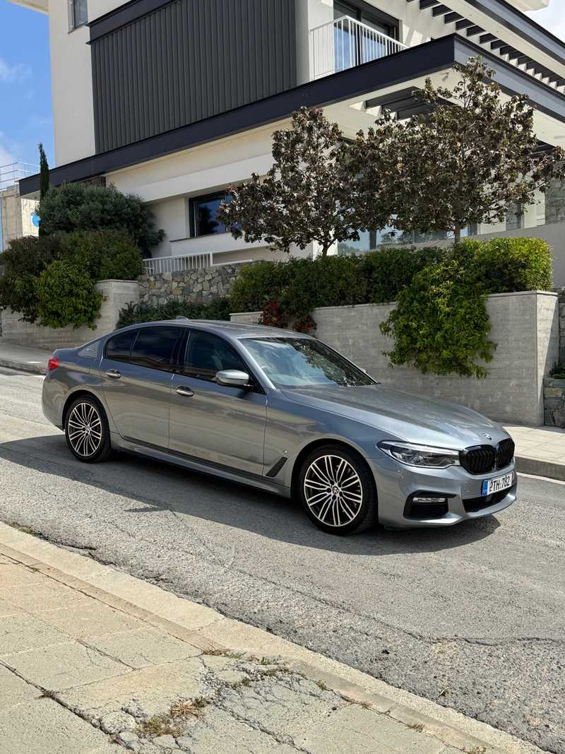 2019 BMW 5-Series 2,0L 2019 Cyprus