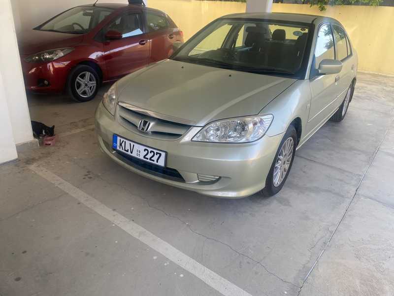 2005 Honda Civic 1,6L 2005 Cyprus