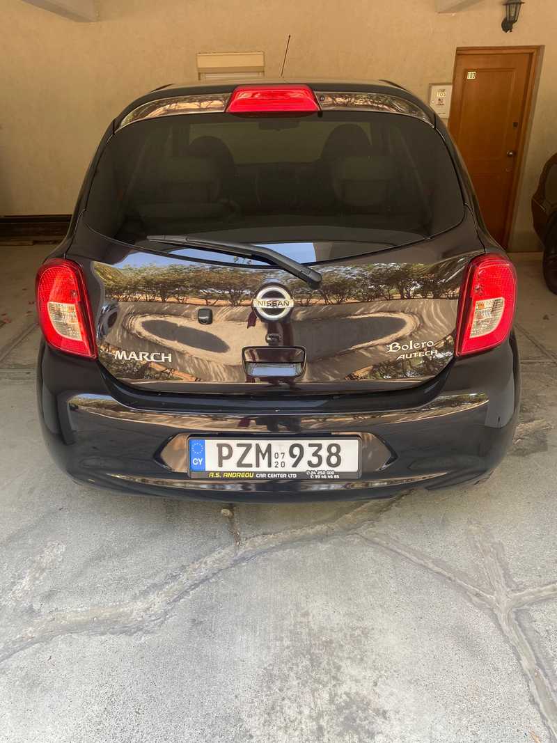 Nissan March 1,2L 2020