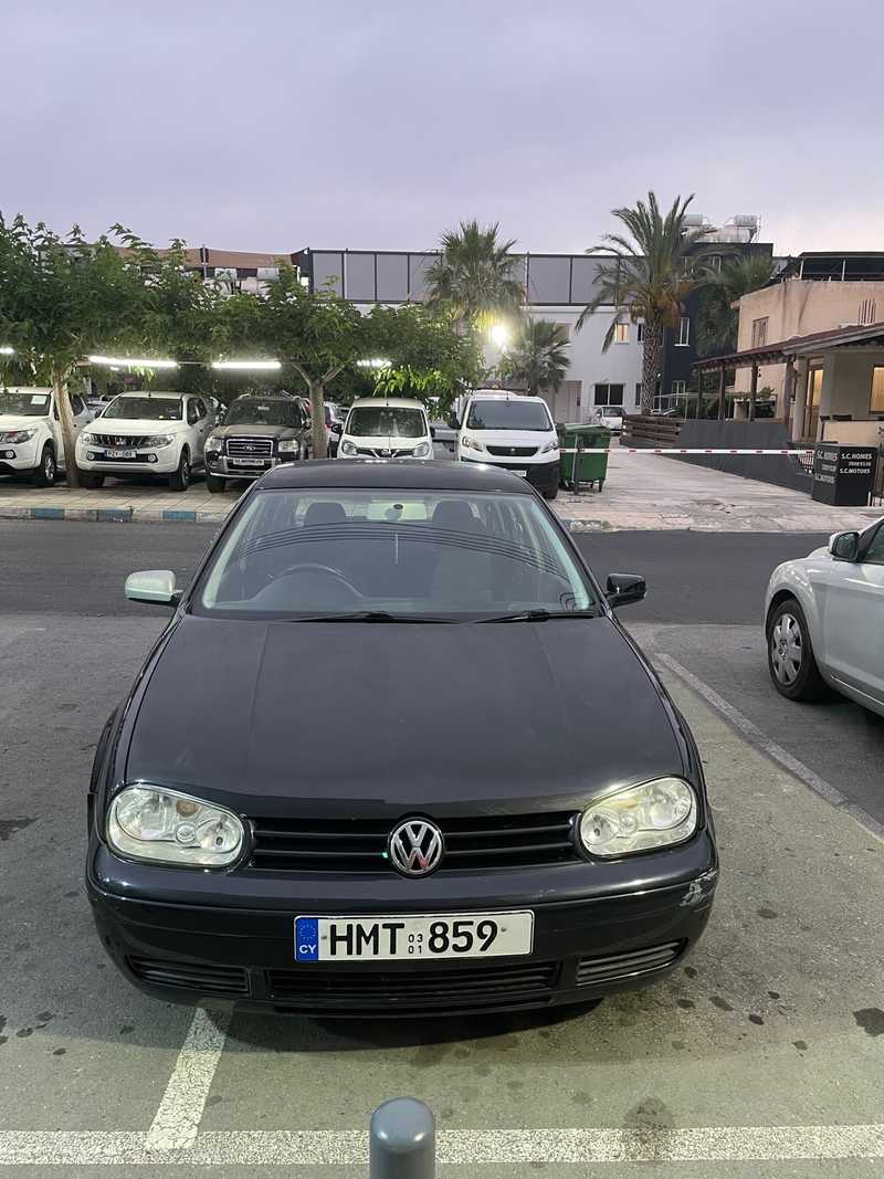 Volkswagen Golf 1,6L 2001