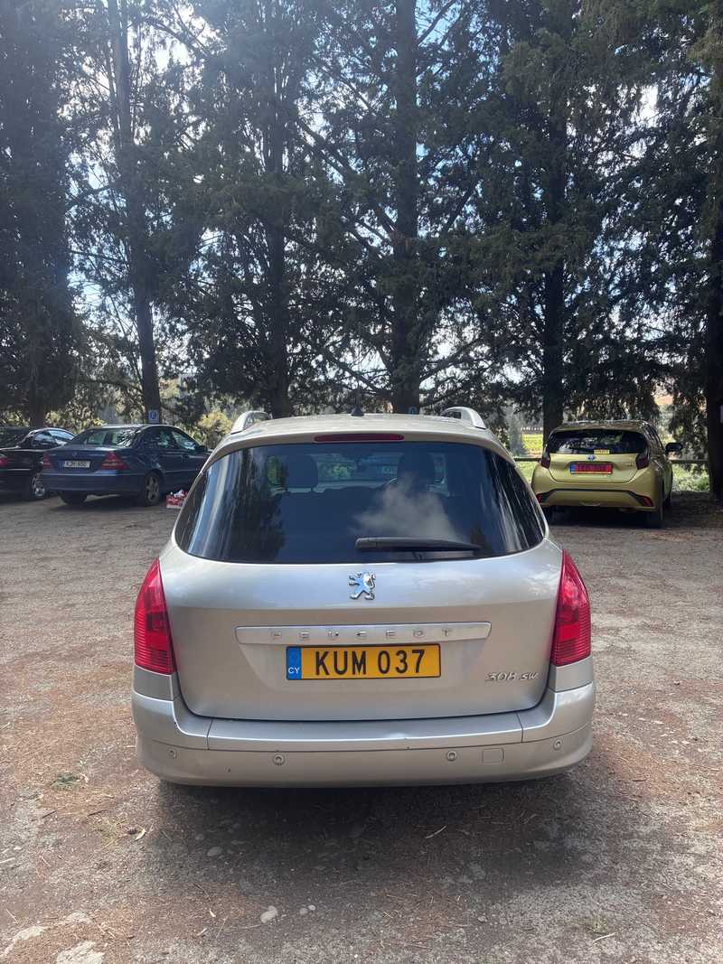2008 Peugeot 308 1,6L 2008 Cyprus