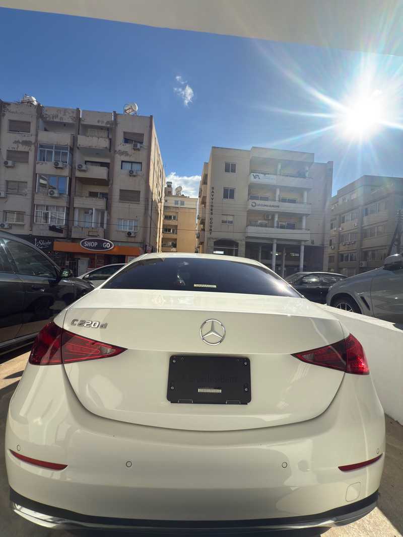 2022 Mercedes-Benz C-Class 2,0L 2022 Cyprus