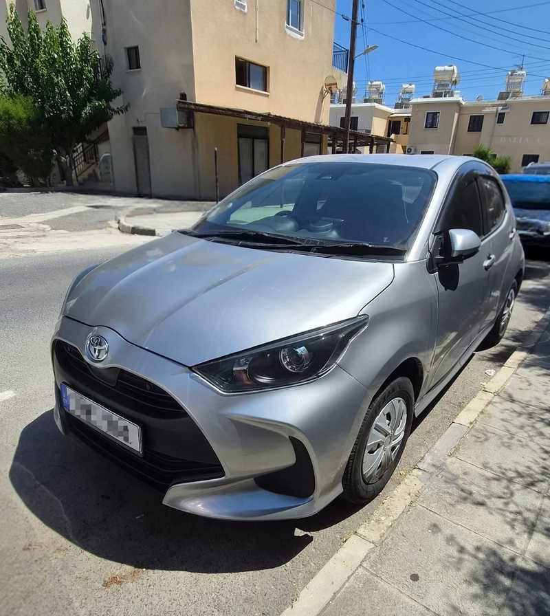 Toyota Yaris 1,5L 2023