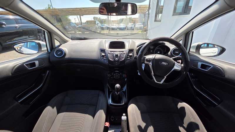 2013 Ford Fiesta 1,6L 2013 Cyprus