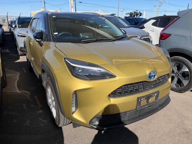 Toyota Yaris Cross 1,5L 2022