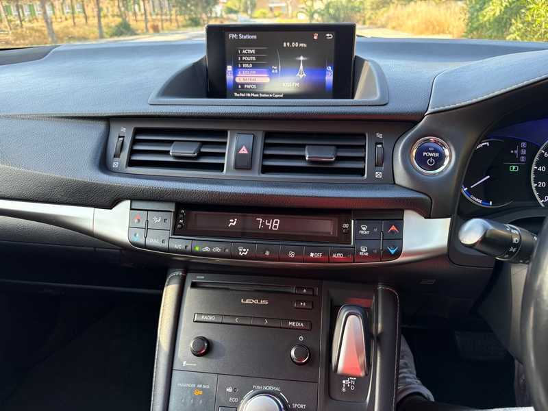 2017 Lexus CT 1,8L 2017 Cyprus