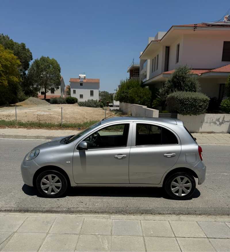 2011 Nissan March 1,2L 2011 Cyprus