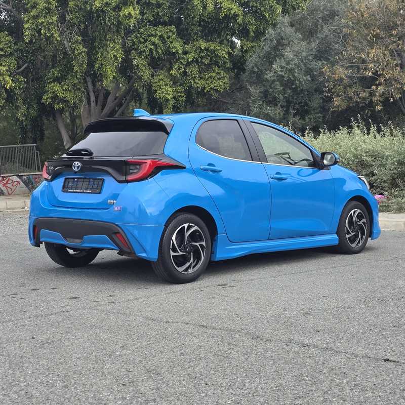 2022 Toyota Yaris 1,5L 2022 Cyprus