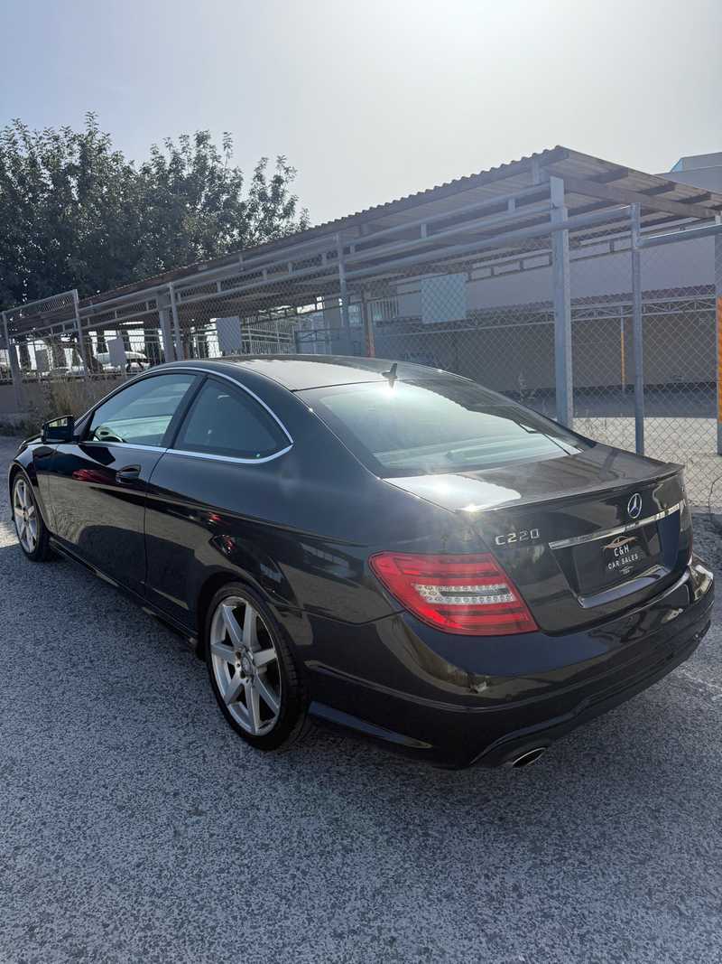 2015 Mercedes-Benz C-Class 2,2L 2015 Cyprus