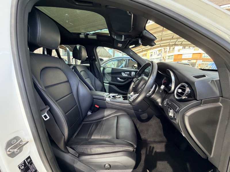 2017 Mercedes-Benz GLC-Class 3,0L 2017 Cyprus