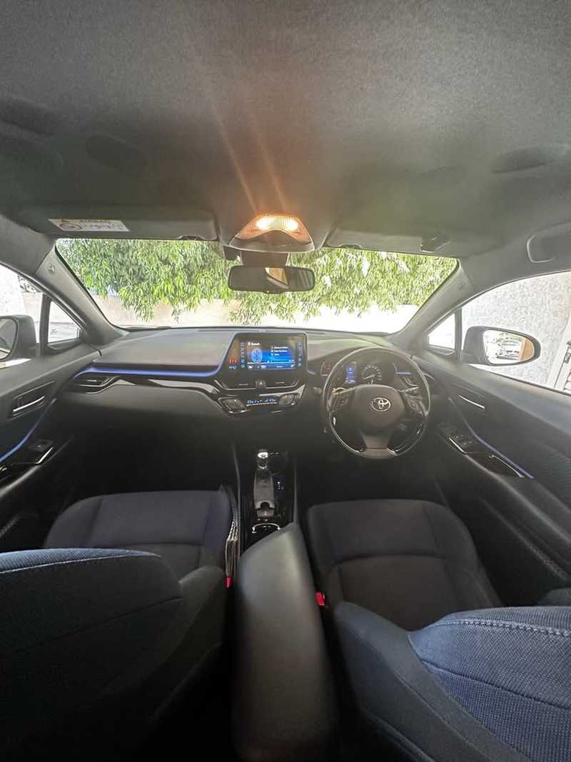 2017 Toyota C-HR 1,2L 2017 Cyprus