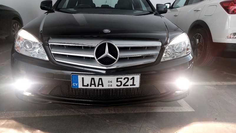 2008 Mercedes-Benz C-Class 2,2L 2008 Cyprus