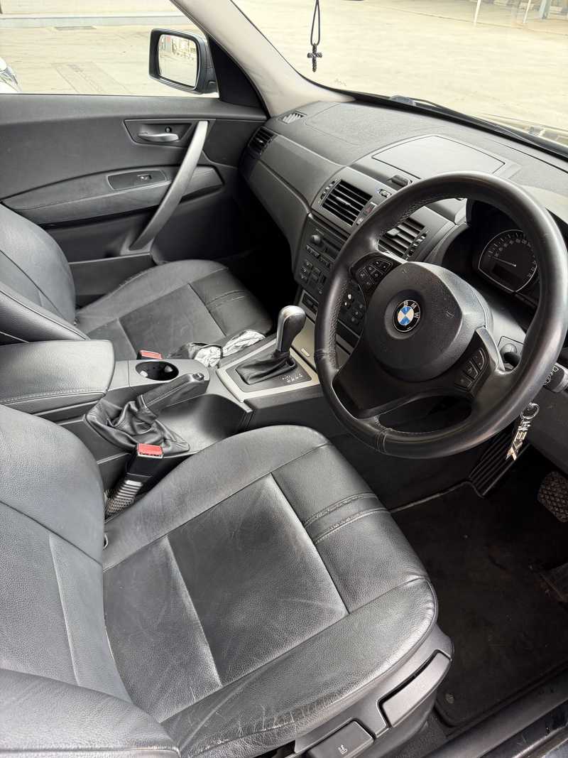 2006 BMW X3 2,5L 2006 Cyprus