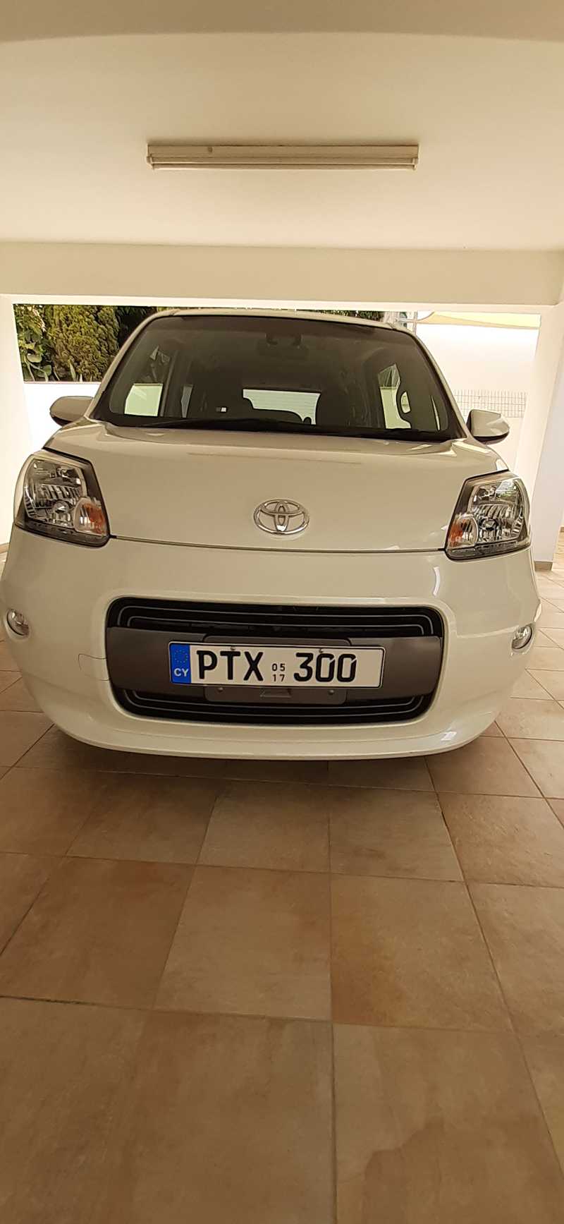 Toyota Porte 1,5L 2017
