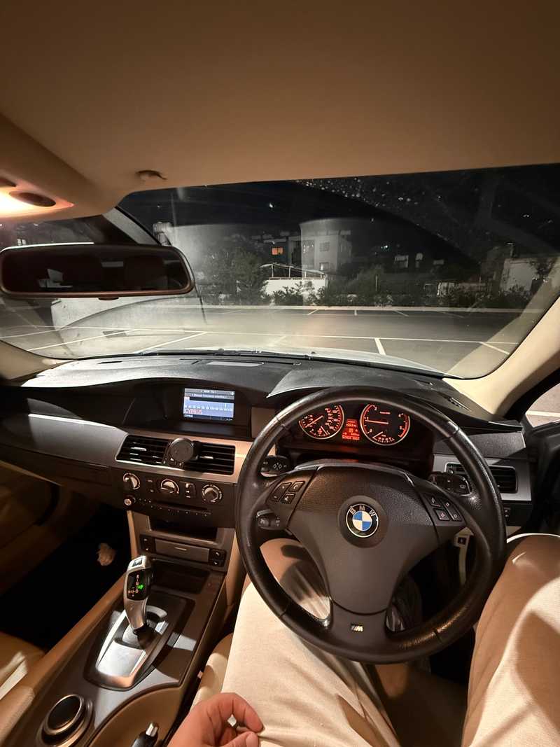 2008 BMW 5-Series 2,0L 2008 Cyprus