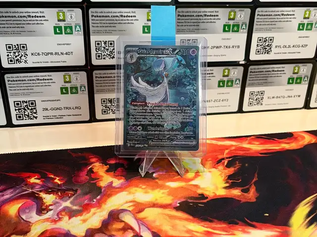 Pokémon card 2024 german guardevoir ex from palden fates, Επαρχία Πάφου — Πέγεια