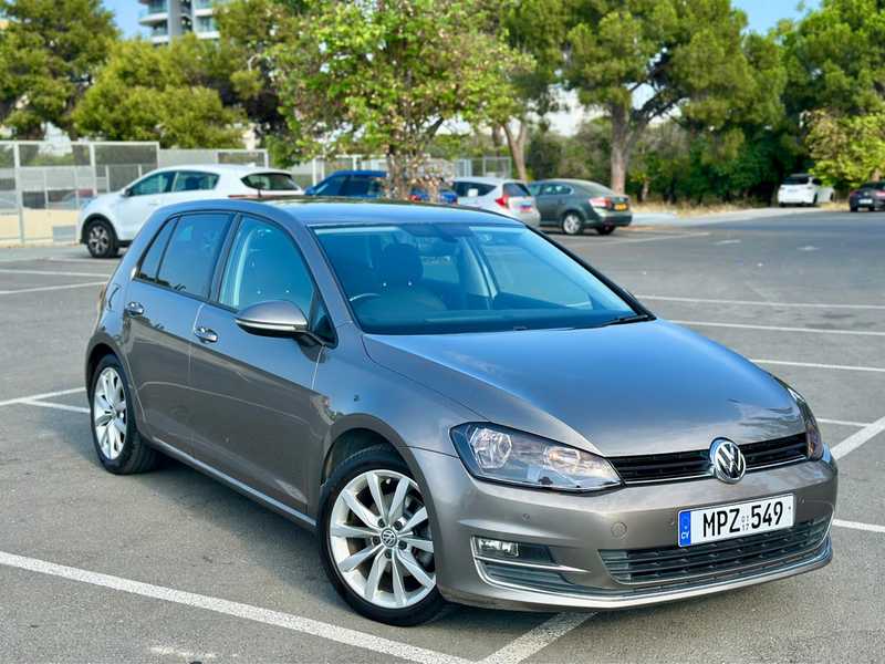 Volkswagen Golf 1,4L 2017